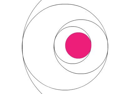 Loop animate animation circle gif golden ratio lines loop