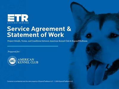 Proposal Coversheet contracts coversheet design