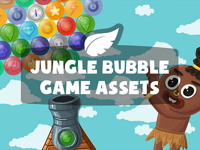 Bubble Game Assets 2d bubble game game assets vector