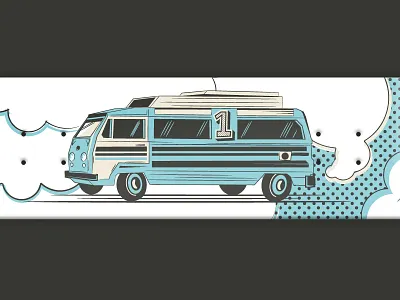 36 days of type - 1 0 36 days of type car font graphic illustration oldtimer skateboard skateboarddesign skateboarding typography vector