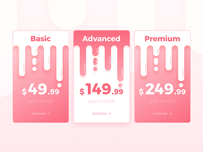 Pricing plan concept illustration landing price pricing pricing plan sketch ui web