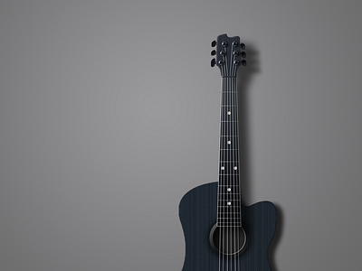 Guitar Digital Painting digital painting guitar music photoshop