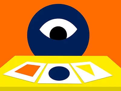 How Decision Bias Works 2d color creative digital doodle editorial fun graphic design illustration illustrator vector