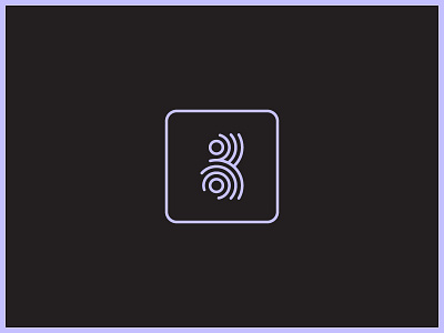 B abstract b exploration letter music purple record typography