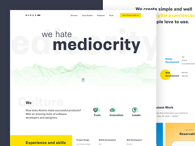 Morus.io - Agency Web agency clean ui ux web