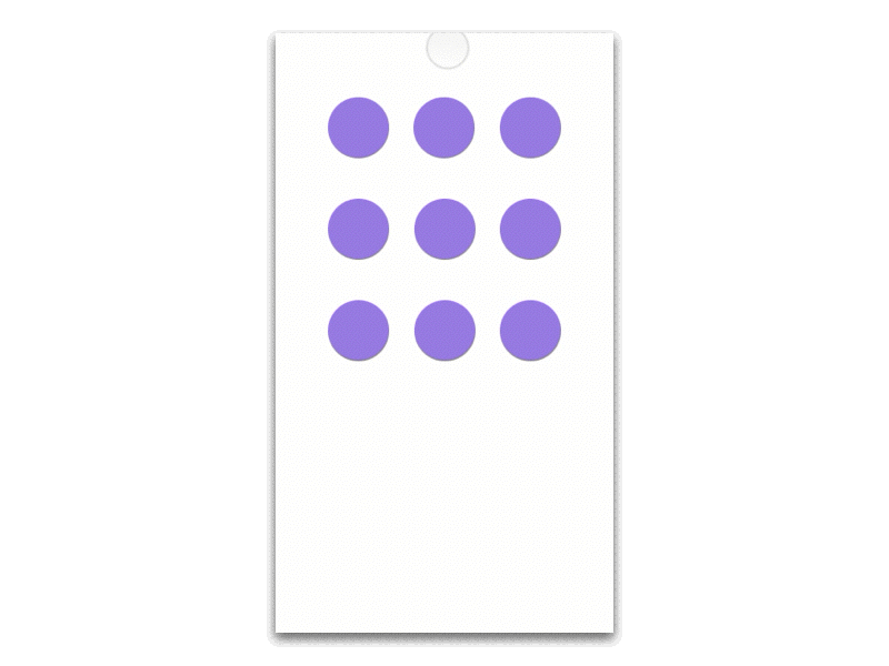 Daily UX Challenge - Drag & Drop android animation challenge interaction interface ios mobile motion principle prototype ux