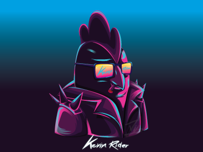 Kevin Raider character