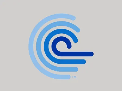 Tsunami asian cuisine food logo restaurant water wave