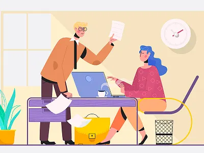 Two experienced business executives