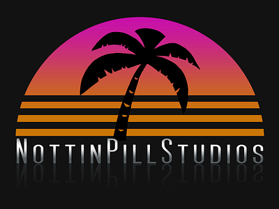 Nottin Pill Studios Logo Design branding logo logo design logos