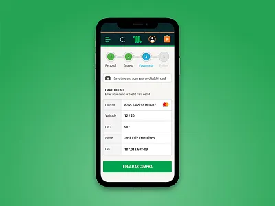 Musilink checkout design e commerce ui ux
