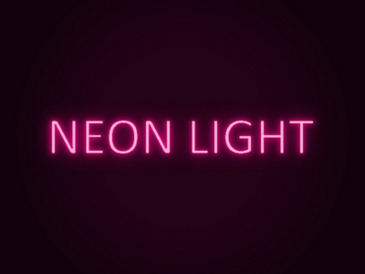 Neon Light 2d art brand branding clean concept design drawing dribbble flat graphic illustration