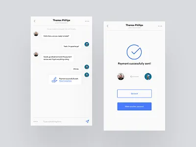 Daily UI - Direct Messaging ui ui design user experience ux web web design