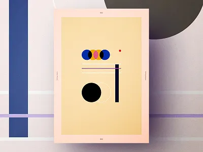 Etching shapes poster 003 abstract colourful design drop shadow graphic design layout mockup poster poster design posterdesign printdesign