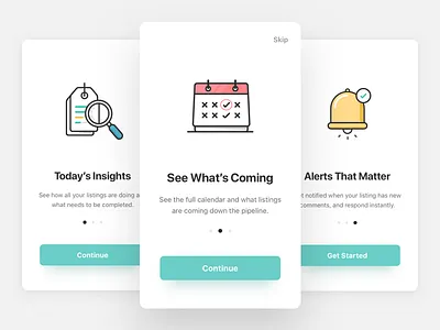 Onboarding app icons illustration illustrations onboarding