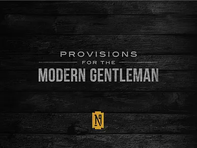 The Nines barbershop branding gentlemen gold logo men nine shave type wordmark
