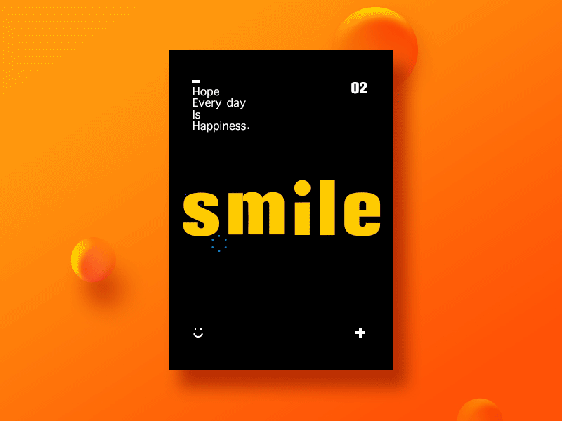 smile adobe after effects illustrator；adobe
