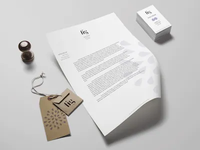 Brand Identity for Fig brand identity design fig stationery womens underwear design
