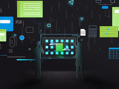 Animated Explainer: Cohesity animated explainer animation explainer animation lunamik lunamik agency motion graphics tech explainer video