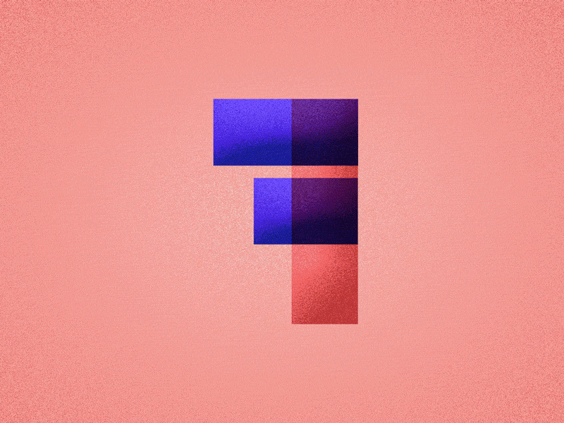 7 36days 7 36daysoftype 7 aftereffects alphabet design grain motion