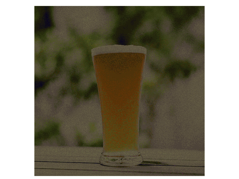 Tê Tê's Electric IPA 2d animation beer craftbeer design gif type typography