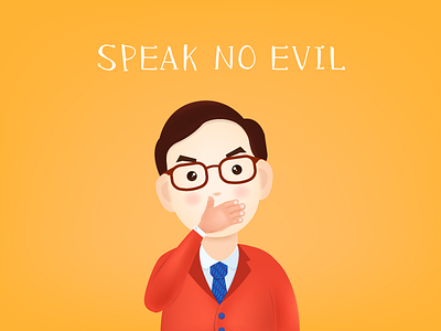 Speak no evil concept fashion grid illustrations imagery marketplace photos style typography ui ux web