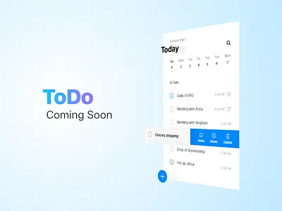 Daily UI #048 coming soon dailyui ui