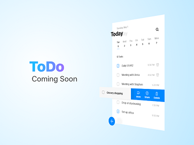 Daily UI #048 coming soon dailyui ui