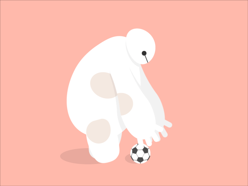 Baymax animation baymax big hero 6 loop animation