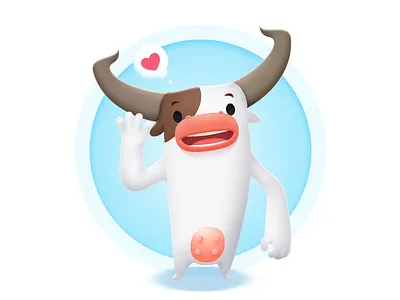 T Cattle 1x cattle illustration ui
