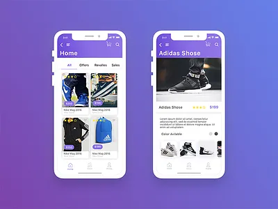 ِeCommerce App design ecommerce ios iphone shopping store
