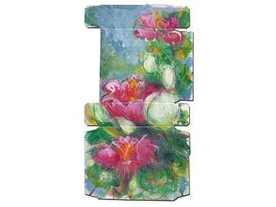 Jungle In a box 17 art box caixa desenhos drawings jungle paintings pinturas selva