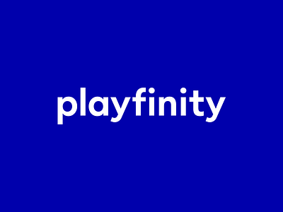 Playfinity type aiste brand designer geometric design vibrant gradient geometric design infinity play mark modern minimal startup number letter monogram tieatie branding studio unique branding color