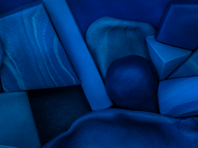 Deep Blue experiment experimentaldesign plasticine