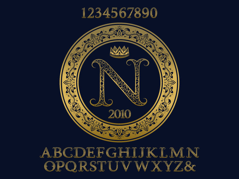 Example of Monogram design
