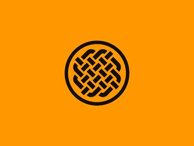 Pattern basket brand grid icon pattern proposal rounded sketch vector