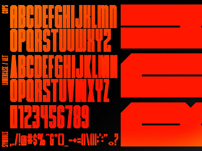 Big Daddy Hacks - Bold Condensed Font athletic bold condensed font