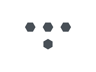 Users geometric hexagon minimal symetry tattoo tron user