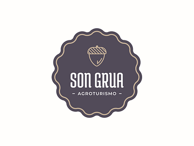 Son Grua - Logo agrotourism branding logo logotype nature typography