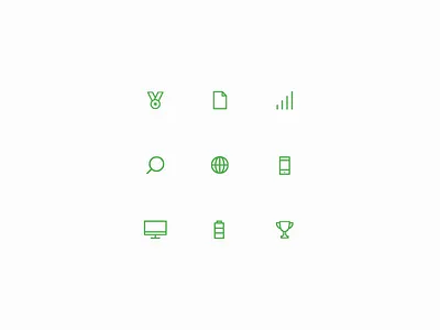 Icons icon icon set icons minimal ui ux web website