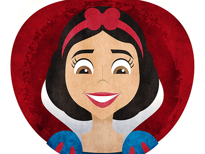 Snow White Illustration disney disneyart disneyfan disneygram disneyprincess illustration snowwhite waltdisney waltdisneyworld whistlewhileyouwork