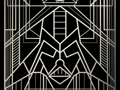 Art Deco Vader artdeco darthvader disney illustration maythe4thbewithyou maytheforcebewithyou skywalker starwars starwarsday thedarkside theempirestrikesback