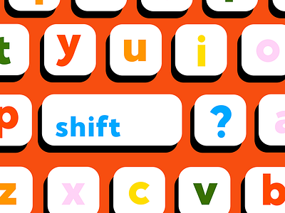 When To Capitalize 2d color creative digital doodle editorial fun graphic design illustration illustrator vector