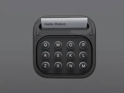 hello robot~ icon ios