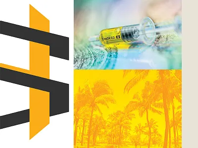 Smoked Honey badge brand branding cannabis icon identity illustration logo monogram