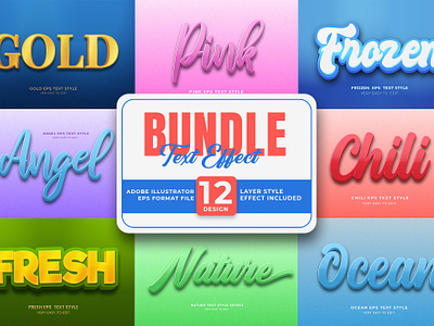 Text Effect Bundle For You Business