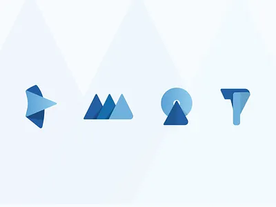 Product branding concepts branding micro logos