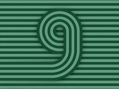 9 – #36daysoftype design lettering minimal type typography vector