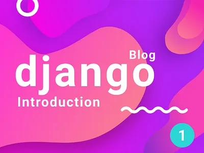 The Net Ninja - Branding redesign - Django | 1 adobe xd colourful gradients pixelswish the net ninja ux design video thumbnail youtube