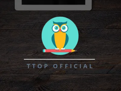 Ttop Visual Identity colorful identity logo minimalist simple